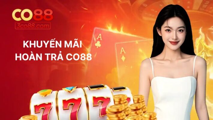 Khuyến mãi hoàn trả CO88 có gì nổi bật?