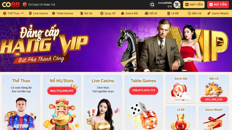 Link vào CO88 - An toàn, bảo mật và chính xác